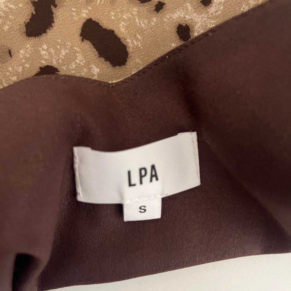 Brown And Tan Leopard Print - image 6